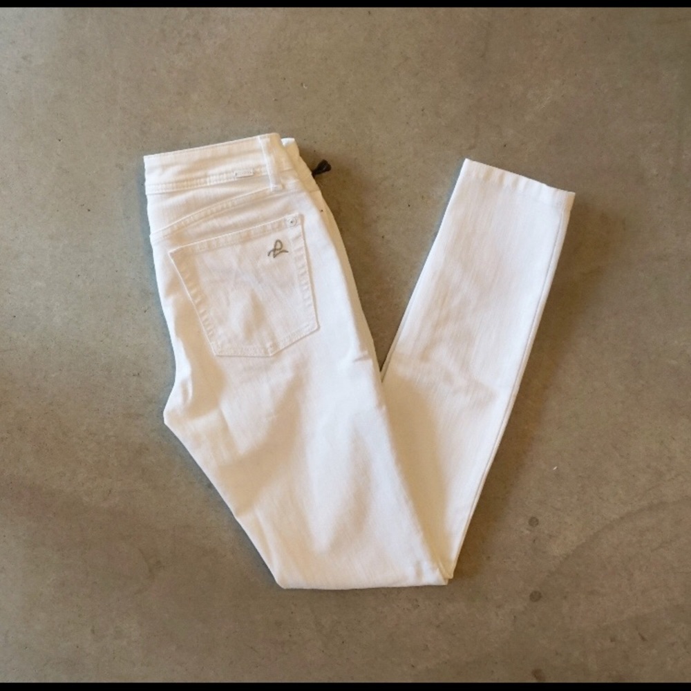 DL1961 Florence white skinny jean